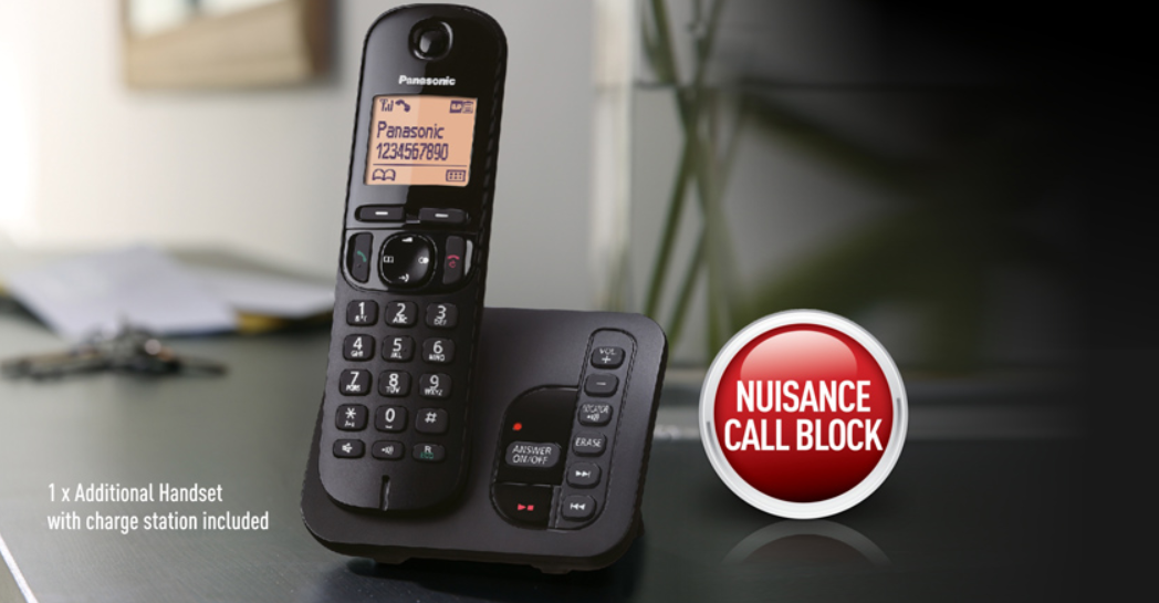 Panasonic KXTGC220EB Digital Cordless Phone with LCD Amazon.co.uk