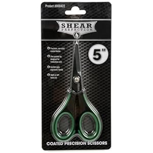 Shear Perfection Gold Trimming Snips  2 Straight - New England Hydroponics