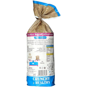 King M Healthy Bread Alternative Plain Rice Cakes Toast