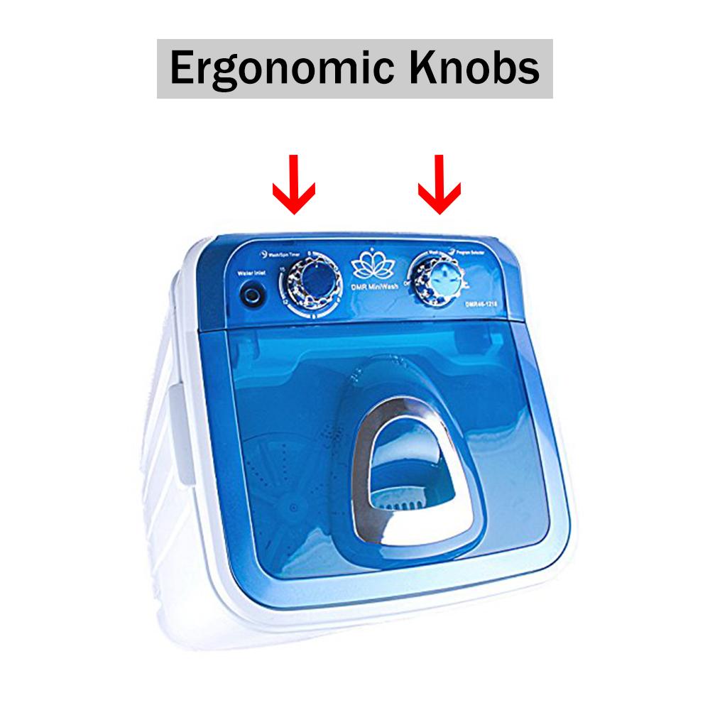 DMR 461218 Mini Washing Machine 4.6kg with Steel dryer basket for Rs