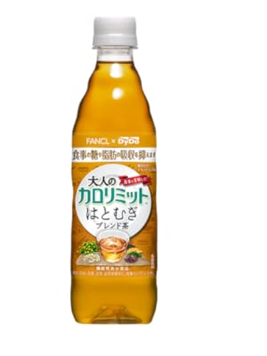Amazon Co Jp ダイドードリンコ 大人のカロリミット はとむぎブレンド茶 機能性表示食品 500ml 24本 食品 飲料 お酒