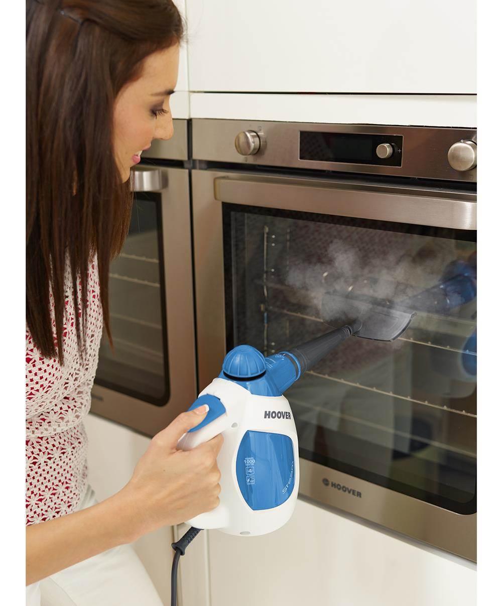 Hoover Steam Express Handheld Steam Cleaner, SSNH1000, ChemicalFree