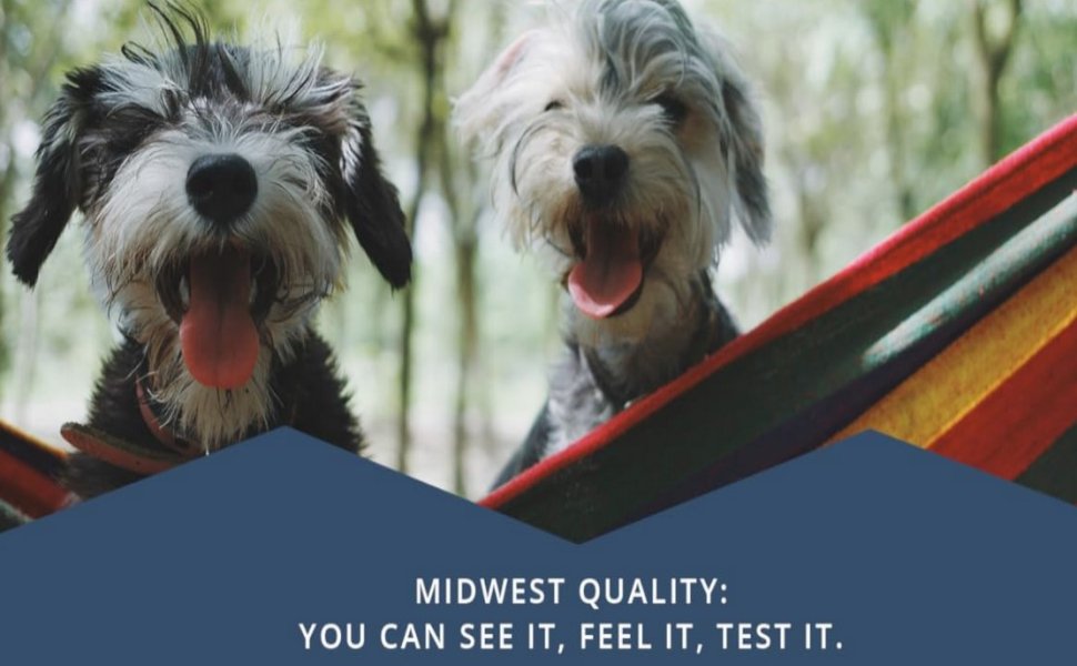 MidWest Homes for Pets Universal Crate Casters, 2 count