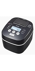Amazon | タイガー 炊飯器 マイコン 3合 ホワイト レシピ付
