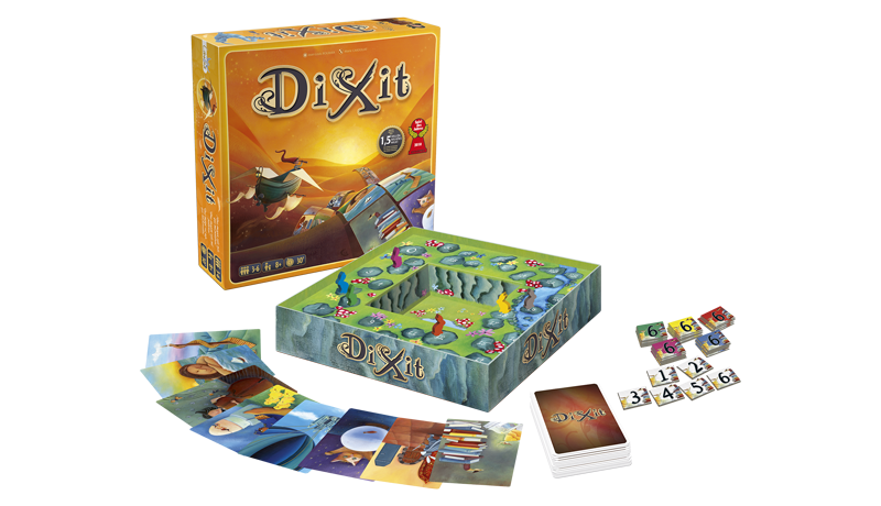 Libellud Dixit original - Juego de mesa, Edición 2019: Amazon.es ...