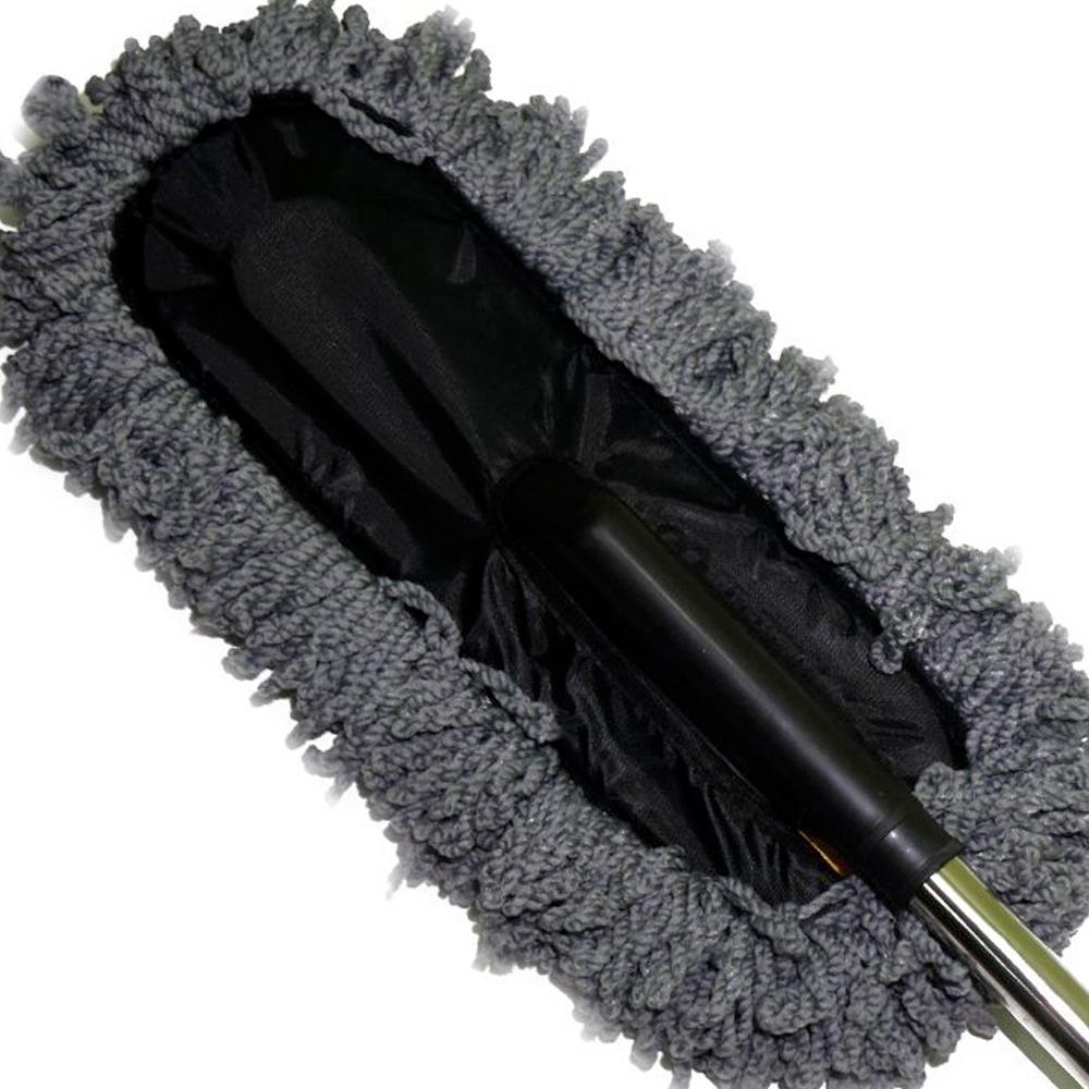 Auto Hub Long Extendable Microfiber Duster Vehicle Washing Cleaning