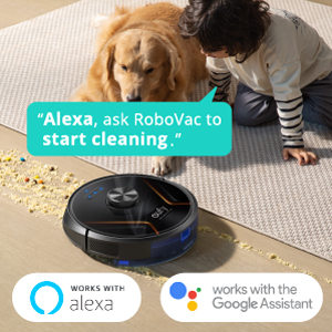 eufy by Anker, RoboVac X8 Hybrid, Robot Vacuum and Mop Cleaner with iPath Laser Navigation