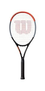 Amazon | Wilson(ウイルソン) [ガット張り上げ対応] 硬式 テニス