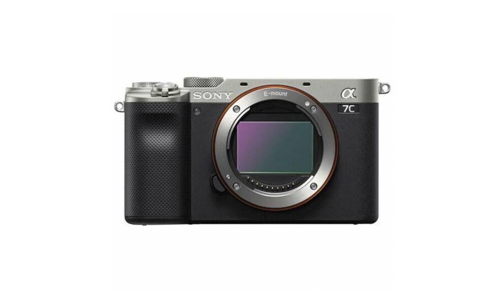 Sony Alpha 7C Compact Full Frame Mirrorless Camera, 24.2 MP, Body Only