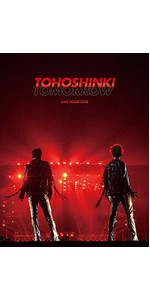東方神起/LIVE TOUR 2018～TOMORROW～〈初回生産限定盤・3… 初回生産限定盤 （取） 東方神起 3DVD/東方神起 LIVE TOUR 2018