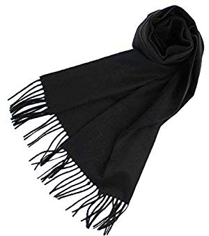 Amazon | [ジョンストンズ] カシミアマフラー 無地 WA000016