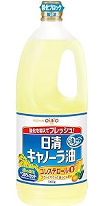 【大幅値下げ】日清 キャノーラ油1000ml コレステロール０　18本 LOHACO - 日清オイリオ 日清キャノーラ油 1000g コレステロール0