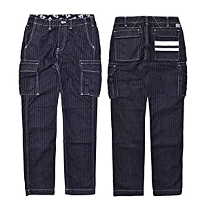 桃太郎ジーンズ ヘリンボーンデニム カーゴパンツ MOMOTARO JEANS Amazon | [桃太郎ジーンズ] ヘリンボーンデニム カーゴパンツ 01