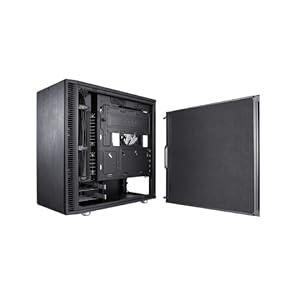 PCケース(自作PC用) Fractal Design Define C FD-CA-DEF-C-BK Define C Tempered Glass — Fractal Design
