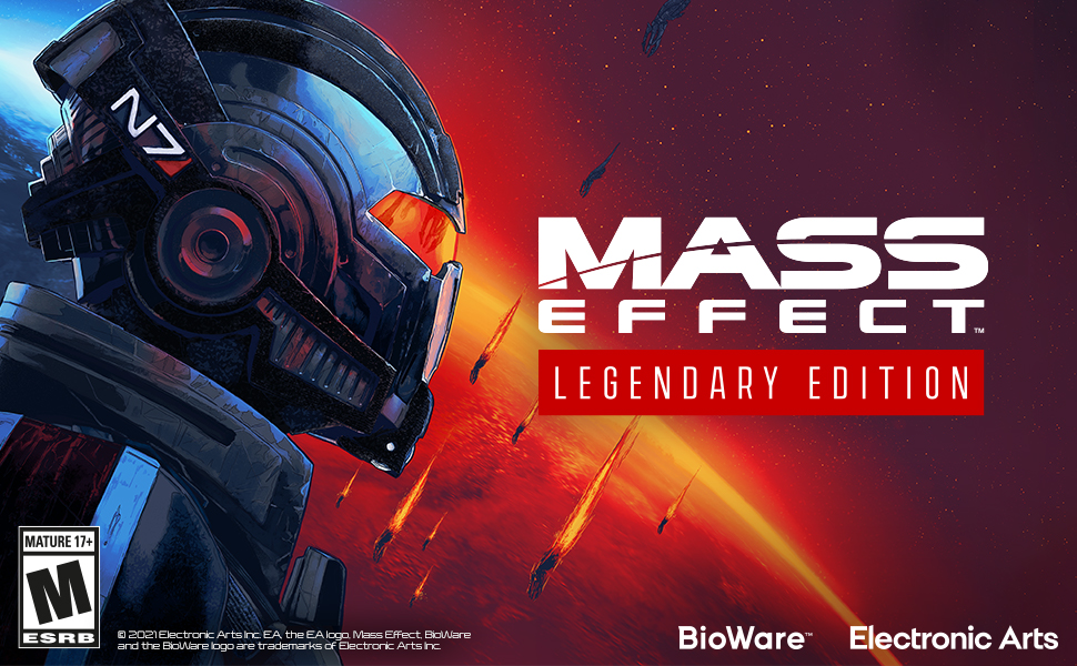 Mass Effect Legendary Edition for PlayStation 4 : Amazon.co.uk: PC ...