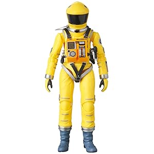 【ハマ 】2001年宇宙の旅 スペース・スーツ　オレンジ　MAFEX MAFEX SPACE SUIT ORANGE Ver .『2001年宇宙の旅