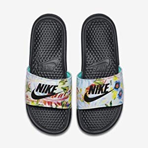 Wmns benassi jdi print nike Clearance