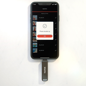 SanDisk 64GB iXpand Flash Drive Luxe for iPhone and USB Type-C Devices