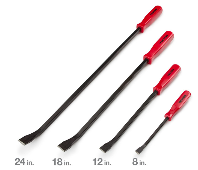 TEKTON 3352 Mechanic's Pry Bar Set, 4Piece Amazon.ca Tools & Home