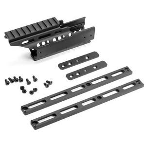 SCAR ハンドガード ブースター M-LOK Amazon | [LayLax][SCAR ハンドガードブースター M-LOK] 黒