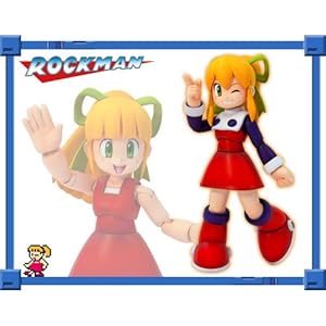 Amazon | ROCKMAN ロール リパッケージ版 全高約140mm 1/10