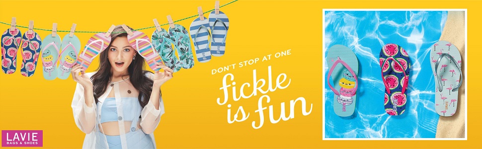 Lavie Women's White Flip-Flops and House Slippers - 7 UK/India (40 EU) (2690) : Amazon.in: Fashion