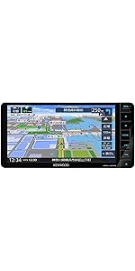 Amazon.co.jp: Kenwood MDV-L407W Car Navigation System, Saisoku