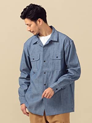 Amazon.co.jp: [シップス] シャツ CORNERWEAR アメリカ製