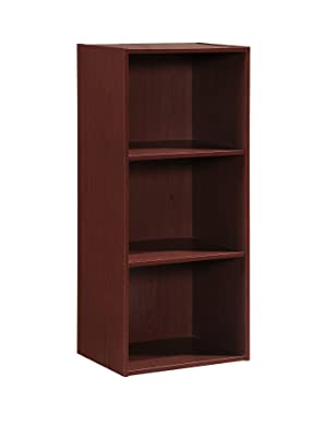 送料無料　Hodedah 本棚 マホガニー 5段 Amazon.co.jp: Hodedah 本棚 マホガニー 5段 5枚扉 【日本正規