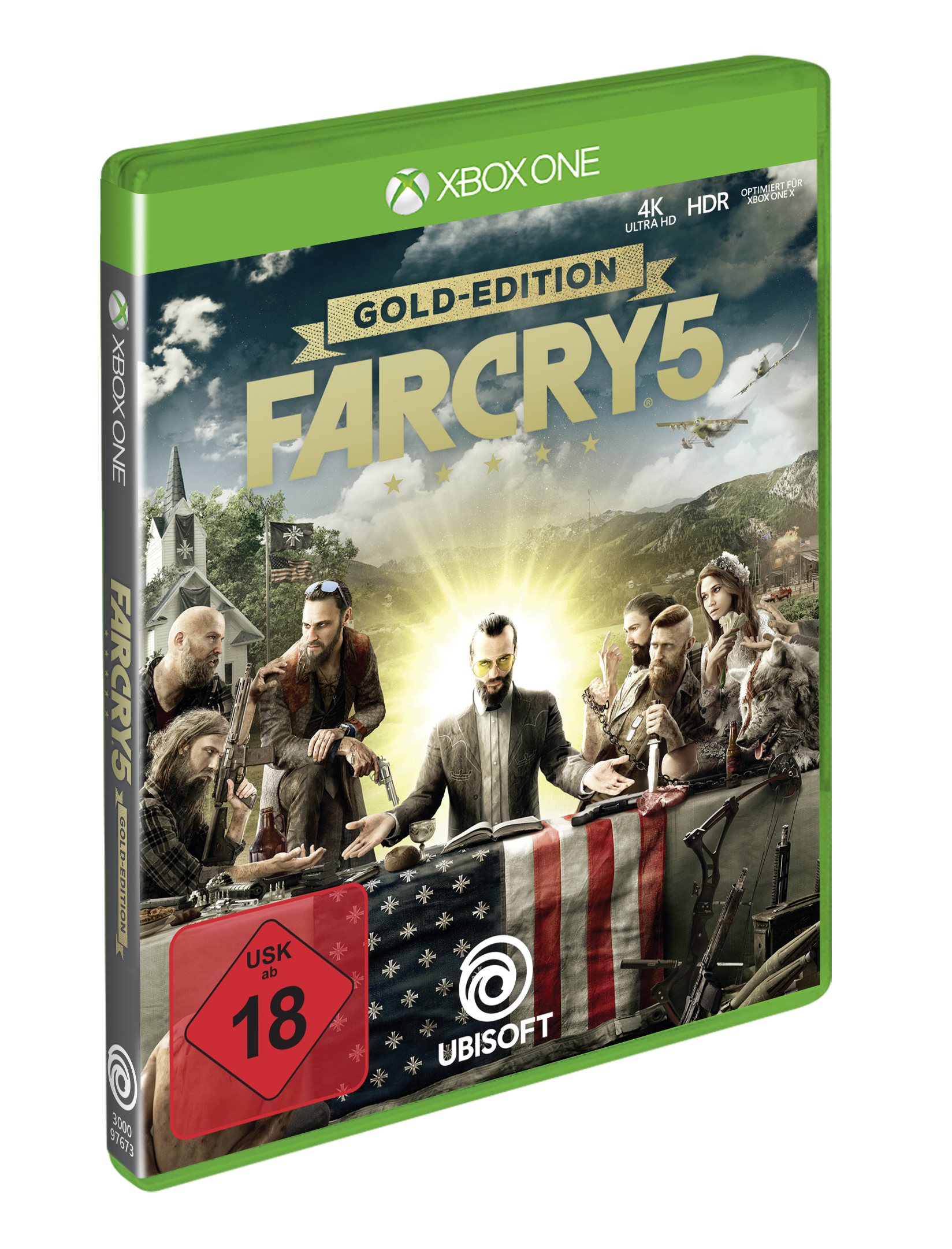Far Cry 5 - Gold Edition - [Xbox One]: Amazon.de: Games