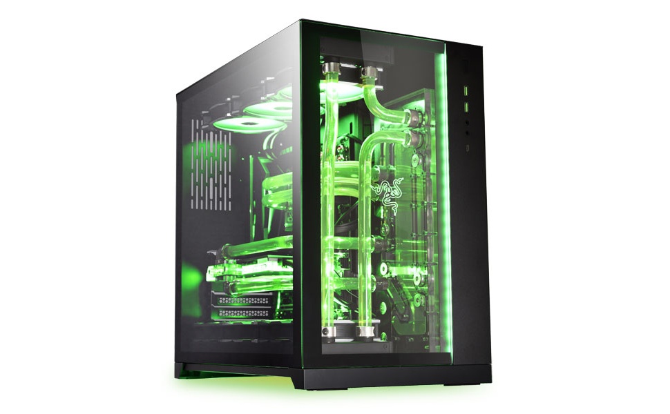 Lian Li Pc O11d Razer Edition Midi Tower Tempered Glass www.amazon.sa