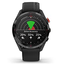 Garmin Approach S62 Bundle, Premium-Golf-GPS-Uhr mit 3 CT10 Club Garmin Approach S62 Bundle, Premium-Golf-GPS-Uhr mit 3 CT10 Club