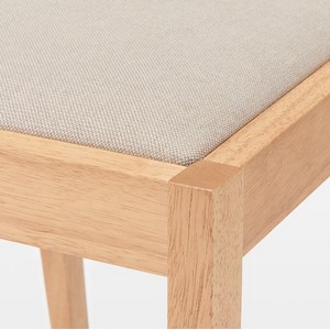 Amazon｜MUJI 無印良品 木製チェア ナチュラル 幅38×奥行48.5×高