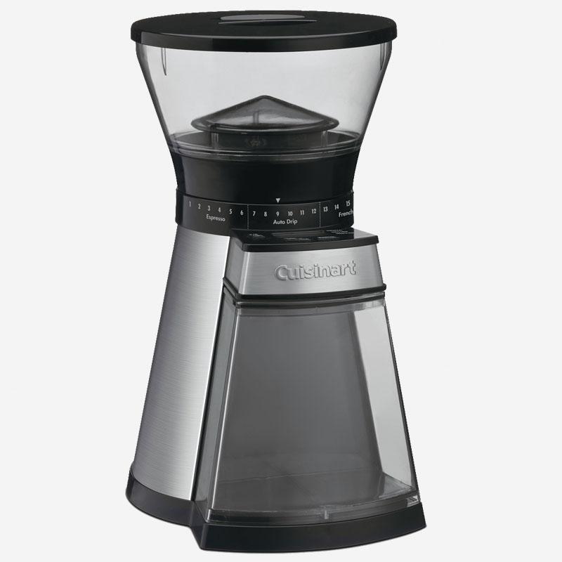 Cuisinart CBM18C Programmable Conical Burr Mill Amazon.ca Home & Kitchen