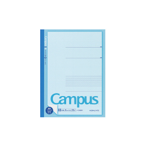 Amazon | コクヨ キャンパスノート プリント貼付用 B5 B罫 30枚 ノ