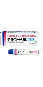 Amazon 指定第2類医薬品 テラ コートリル軟膏a 6g テラ コートリル 皮膚用治療薬
