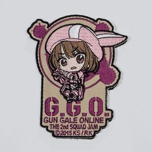 c105 会場限定グッズ フカジロウ パッチセット レザーワッペン GGO c105 会場限定グッズ フカジロウ パッチセット レザーワッペン