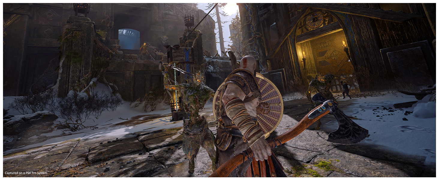 God of War by Sony for PlayStation 4