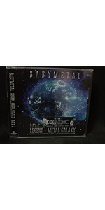 【初回盤】BABYL「LEGEND-L GALAXY」 Amazon.co.jp: LIVE ALBUM(1日目)LEGEND - METAL GALAXY [DAY-1