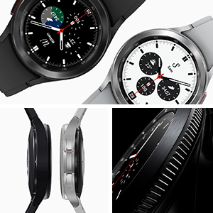 Samsung Galaxy Watch4 Classic 46mm Bluetooth Smartwatch, Silver - Pre-order