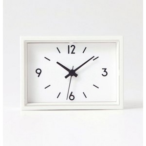 Amazon.co.jp: 無印良品 駅の時計・ミニ MJ-WCJSM2 44275771 白