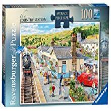 Amazon.com: Ravensburger The Puzzler's Desk 1000 Piece
