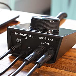 DTM・DAW m audio air hub M-Audio AIR|Hub USB Audio Interface with Built-in Hub