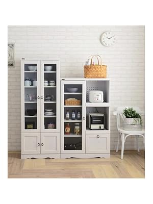 Amazon | 佐藤産業 Bistro レンジ台 幅75.5cm 奥行39.5cm 高さ