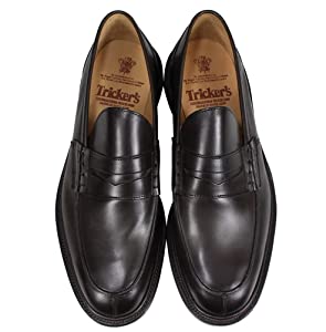 Amazon | [トリッカーズ] Trickers ローファー シューズ JAMES 5ワイズ