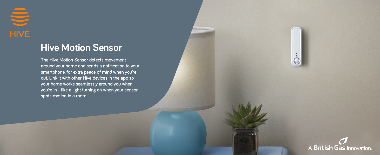 Hive Motion Sensor, White Amazon.co.uk DIY & Tools