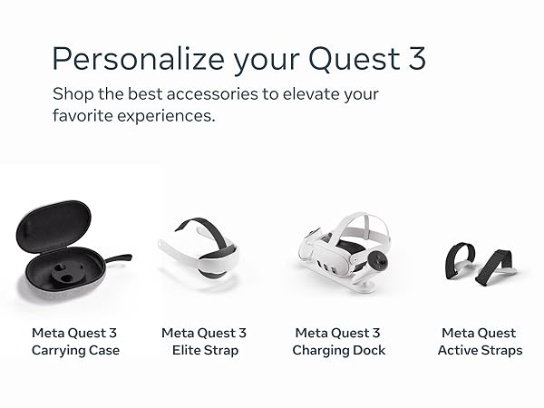 Meta Quest 3 Elite Strap with Battery: Video Games - Amazon.ca