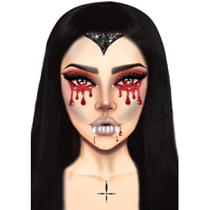 Leg Avenue - 【美品】コスプレ　ドロシー　ハロウィン　パニエ付き　LEG AVENUE Leg Avenue - 【美品】コスプレ ドロシー ハロウィン パニエ付き