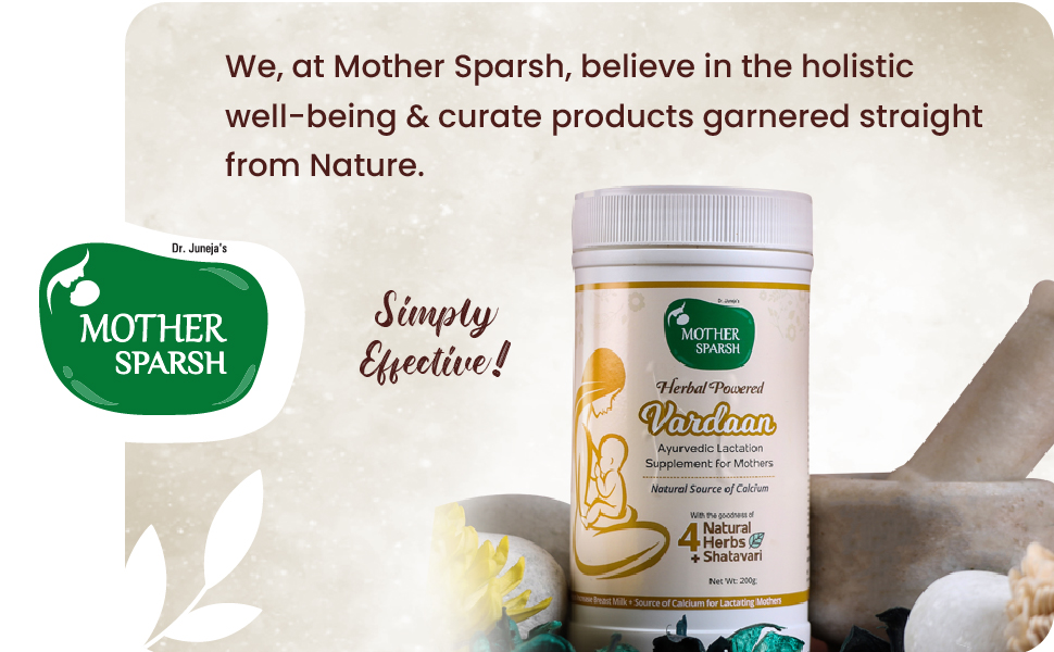 Mother Sparsh Vardaan Ayurvedic Lactation Supplement with