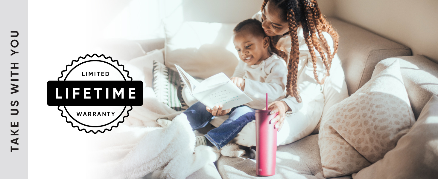 Simple Modern Vacuum Insulated Food Jar Thermos for Hot Food Reusable